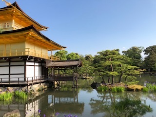 Kinkakuji Temple in 2018