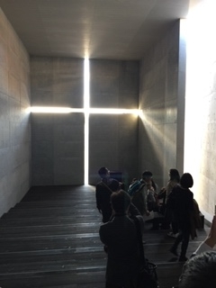Church of the Light by Ando Tadao