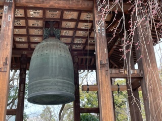 Big Bell of Zojoji Temple